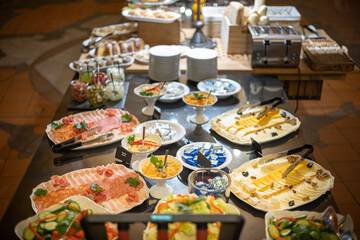 Breakfast buffet