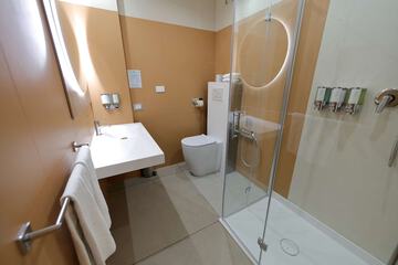 Bathroom shower