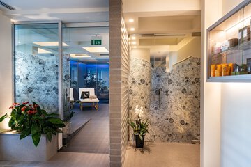 Spa reception