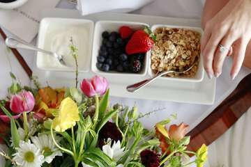 Breakfast meal