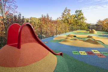 Children's play area - outdoor