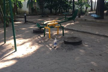 Children's play area - outdoor