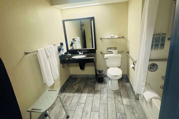 Accessible bathroom