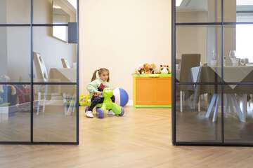 Children's play area - indoor