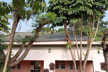 Courtyard view
