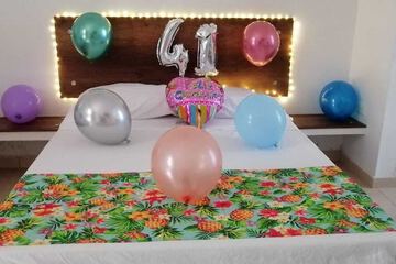 Birthday party area