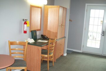 In-room business center