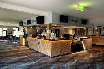 Bar (on property)