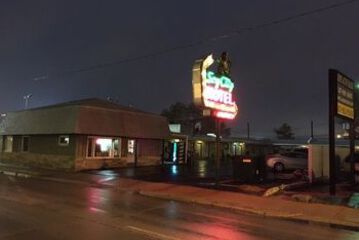Hotel Front - Evening or Night