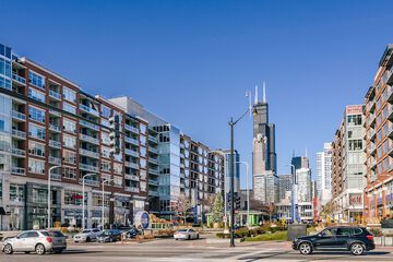 City view from property