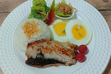Breakfast meal