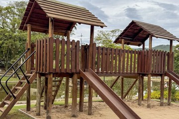 Children's play area - outdoor
