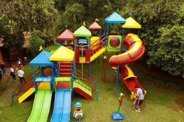 Children's play area - outdoor