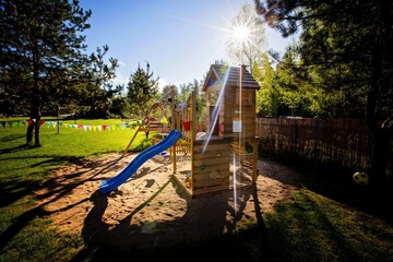 Children's play area - outdoor