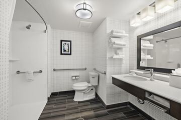 Bathroom shower