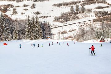 Skiing