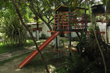 Children's play area - outdoor