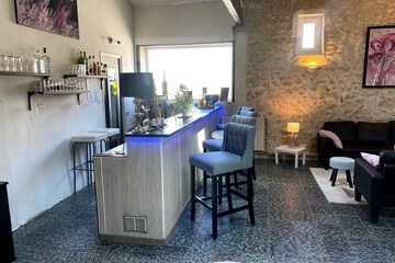 Bar (on property)