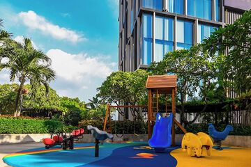 Children's play area - outdoor