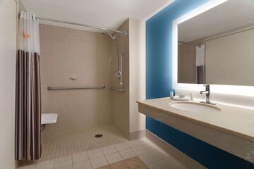 Accessible bathroom