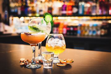 Bar (on property)