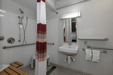 Accessible bathroom