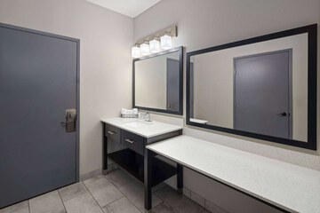 Accessible bathroom