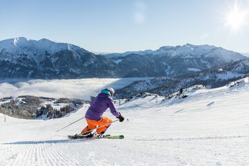 Skiing
