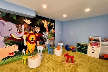 Children's play area - indoor