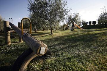 Children's play area - outdoor