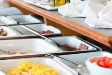 Breakfast buffet
