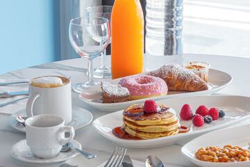Breakfast meal