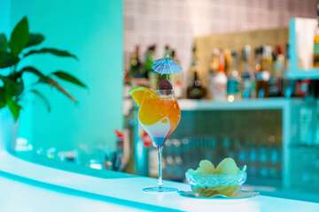 Bar (on property)