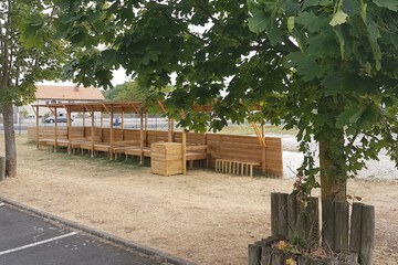BBQ/picnic area