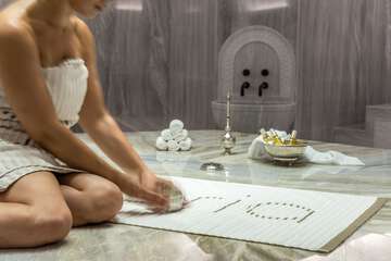 Turkish bath