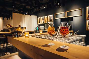 Bar (on property)