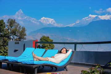 Rooftop terrace