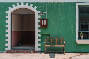 Front of property