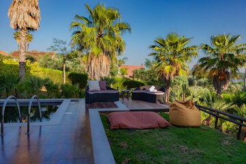 Garden view