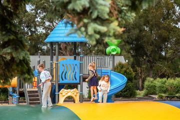 Children's play area - outdoor