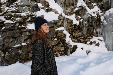 Snowshoeing