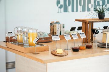 Breakfast buffet