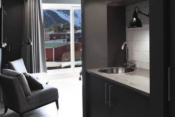 Private kitchenette