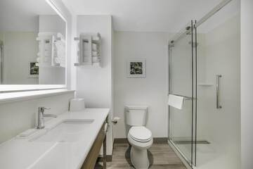 Bathroom shower