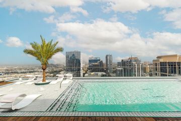 Rooftop pool