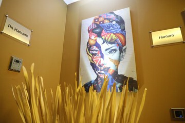 Spa reception