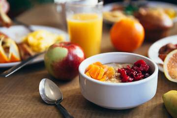 Breakfast meal
