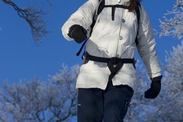 Snowshoeing