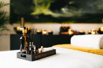Spa reception