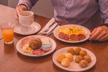 Breakfast meal